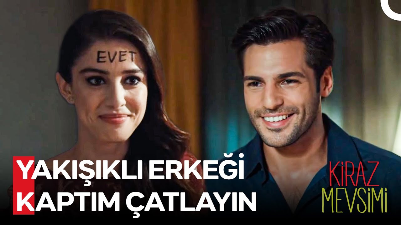 Öykü ve Ayaz'ın Aşk Serüveni #24 : Çıkma Teklifine Seviye Atlatan Çift - Kiraz Mevsimi
