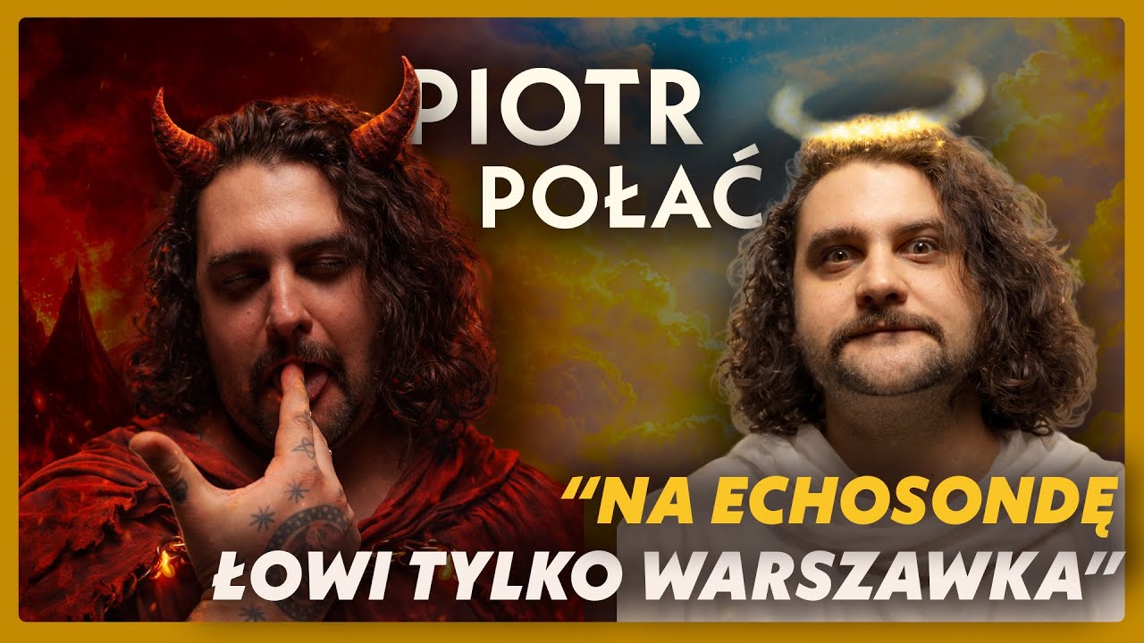 Na echosondę łowi tylko Warszawka | Piotr Połać | Wild Fish Stories Podcast #33