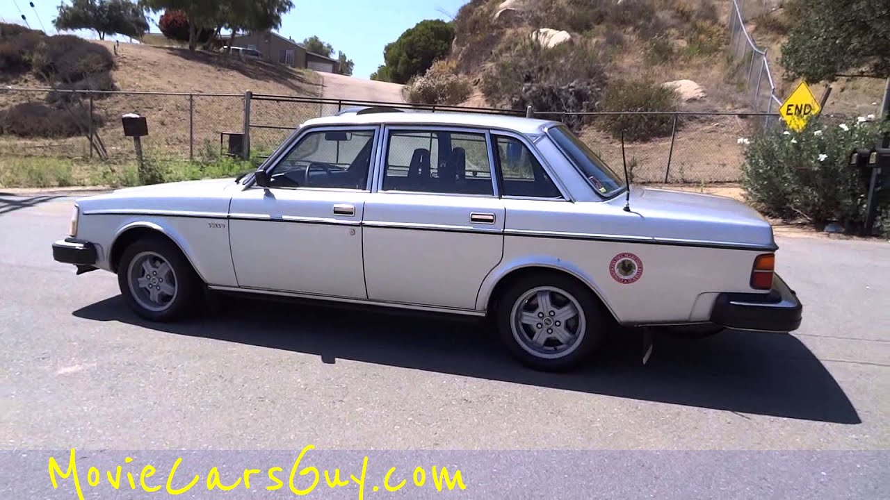 Volvo Movie Cars Rare Cool Unique 264 GLE Movies Car TV Film Television For Sale Video Review