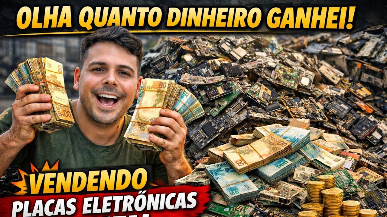 Contato do rapaz que compra as  placas sucata 11999346492 falar com Ewerton