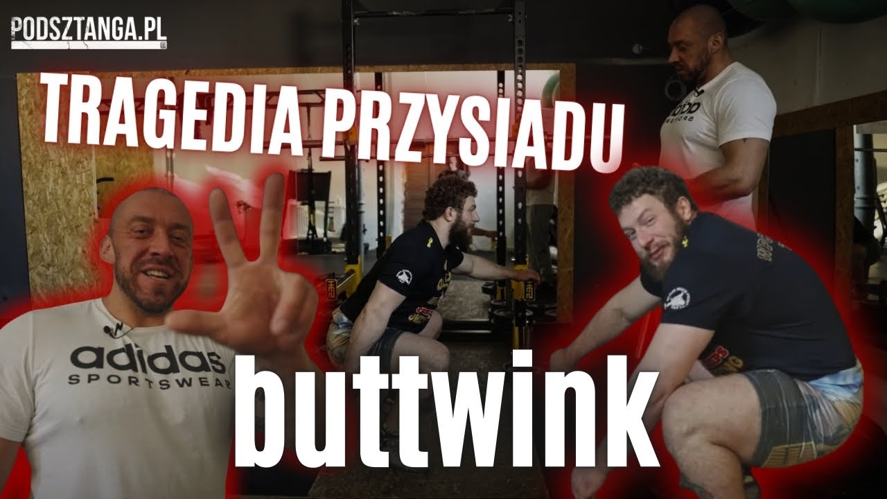 Unfuck your squat - buttwink. Oszczędź plecy i ogarnij jak nie podwijać miednicy!