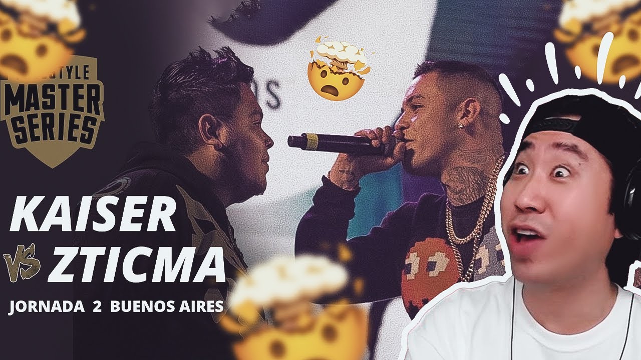 Coreano reacciona a Kaiser vs Zticma 🤯 FMS Internacional