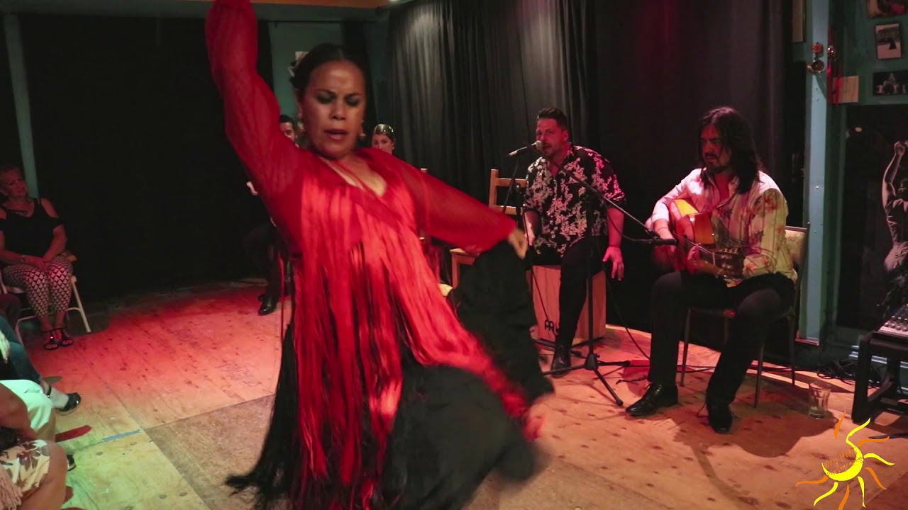 Valeria Montes, Flamenco Instructor At Casa Flamenca