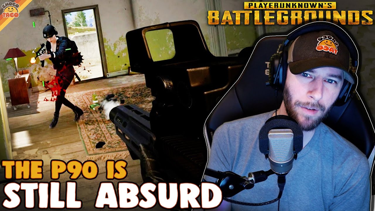 The P90 is Still Absurd and choco's Still Insane at Sniping ft. HollywoodBob | chocoTaco PUBG Duos