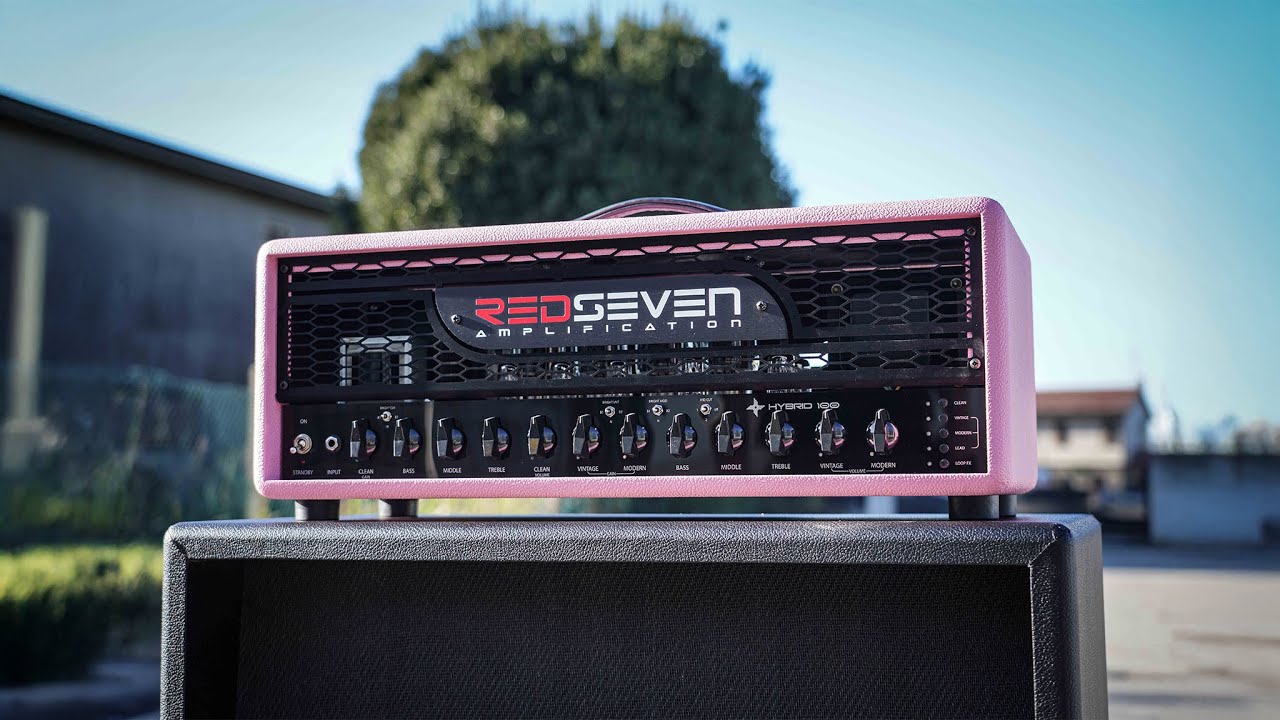 RedSeven Amplification - the sound of a power amplifier