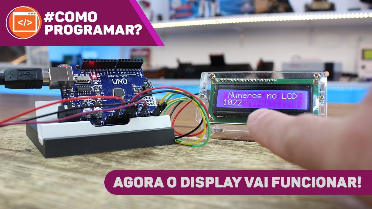 Display no Arduino: Como Fazer pra não Bugar os Números? #ComoProgramar