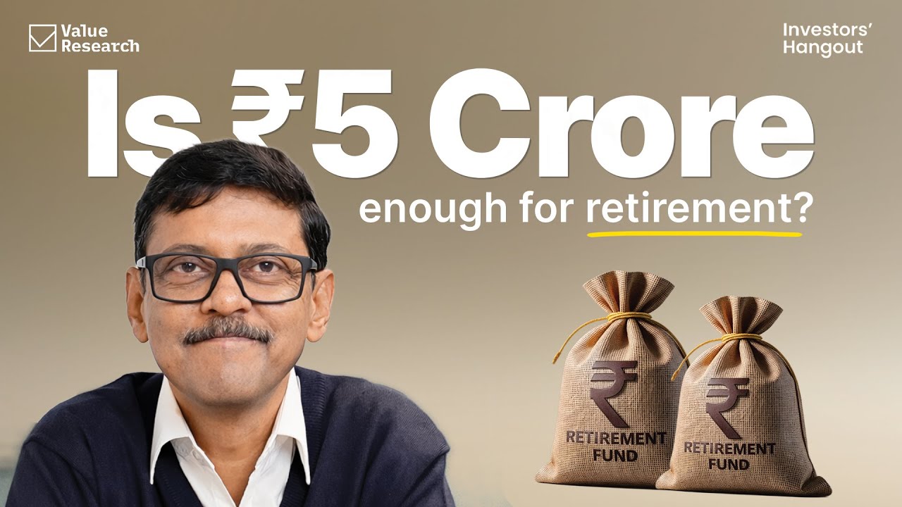 Is ₹5 Crore Really Enough to Retire in India?