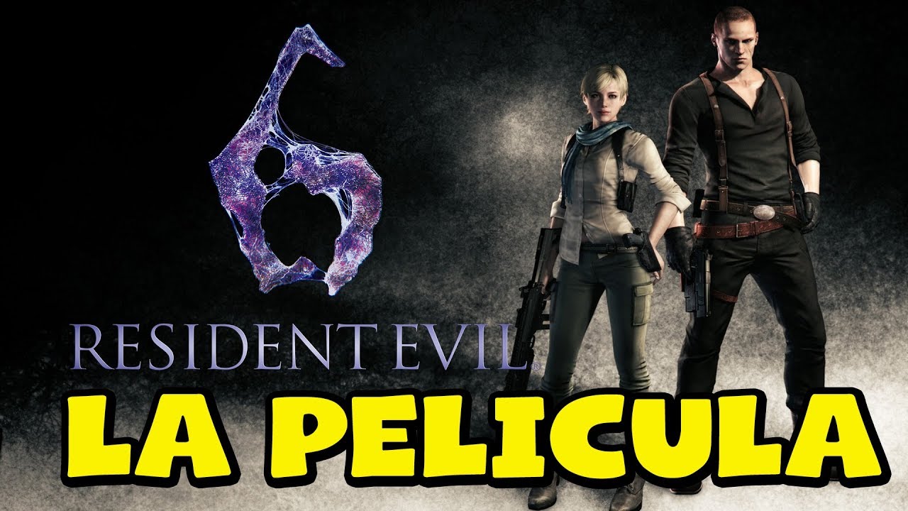Resident Evil 6 HD PS4 Pro - Historia de Jake - La Pelicula en Español - Todas las cinematicas