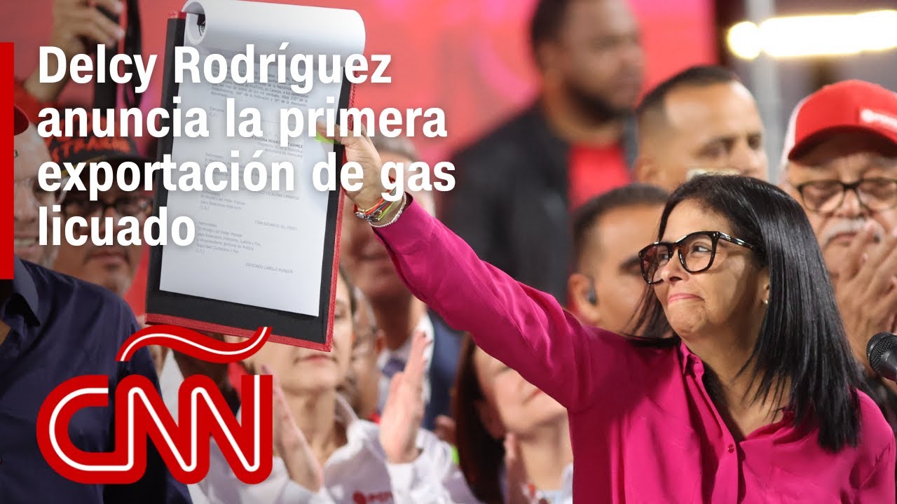 Venezuela: primera exportación de gas licuado y liberación de excarcelados