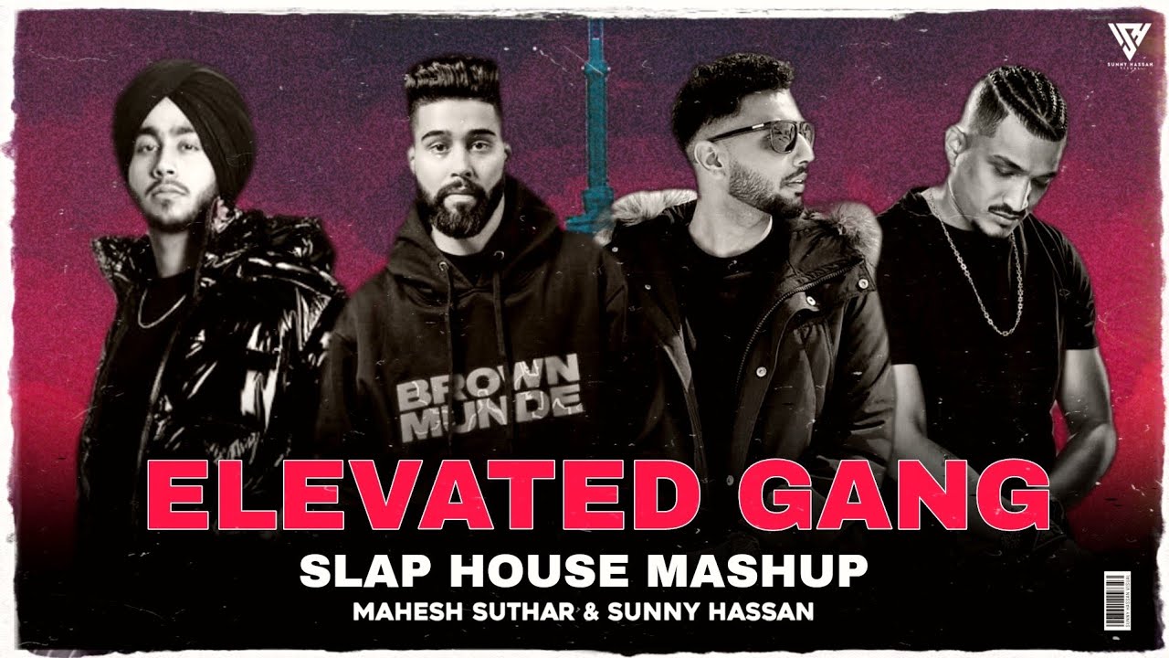 ELEVATED GANG MASHUP 2022 | FT. AP DHILLON | SHUBH | DIVINE | NAVAAN SANDHU | SUNNY HASSAN VISUAL