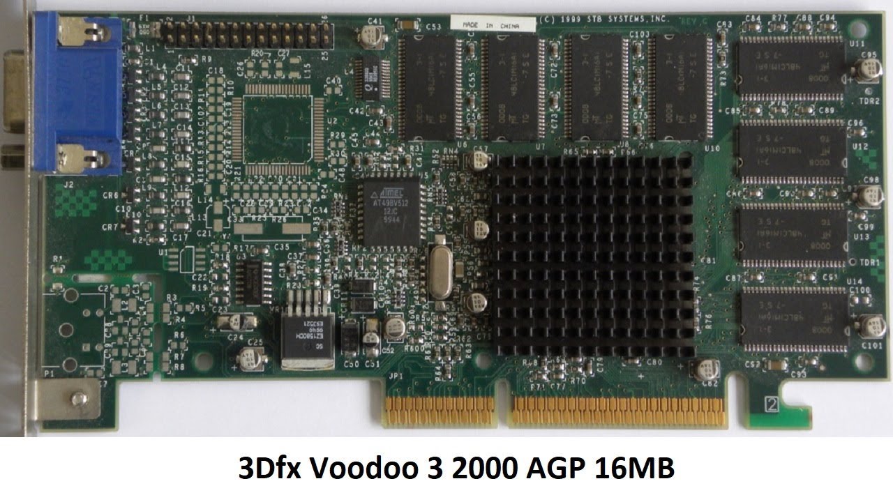PIII-600MHz - Voodoo3 2000 16MB - GAMING!