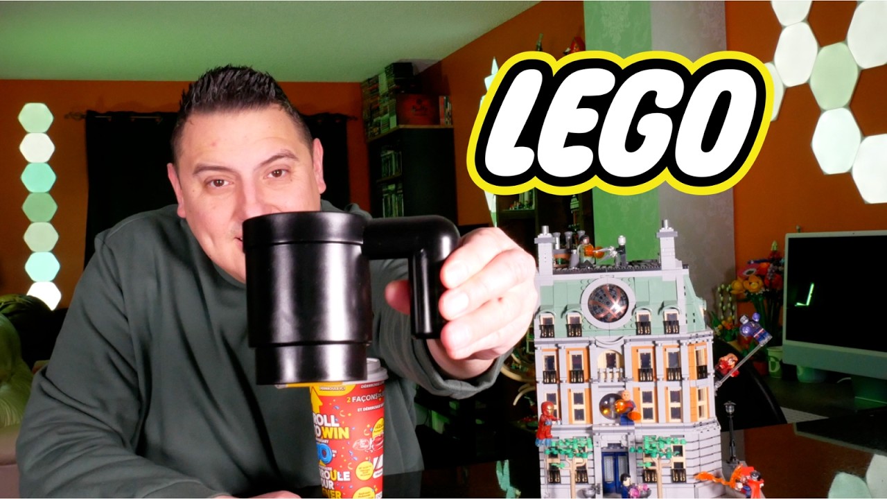 ASMR | Marvel Sanctum Sanctorum | LEGO Review + Showcase