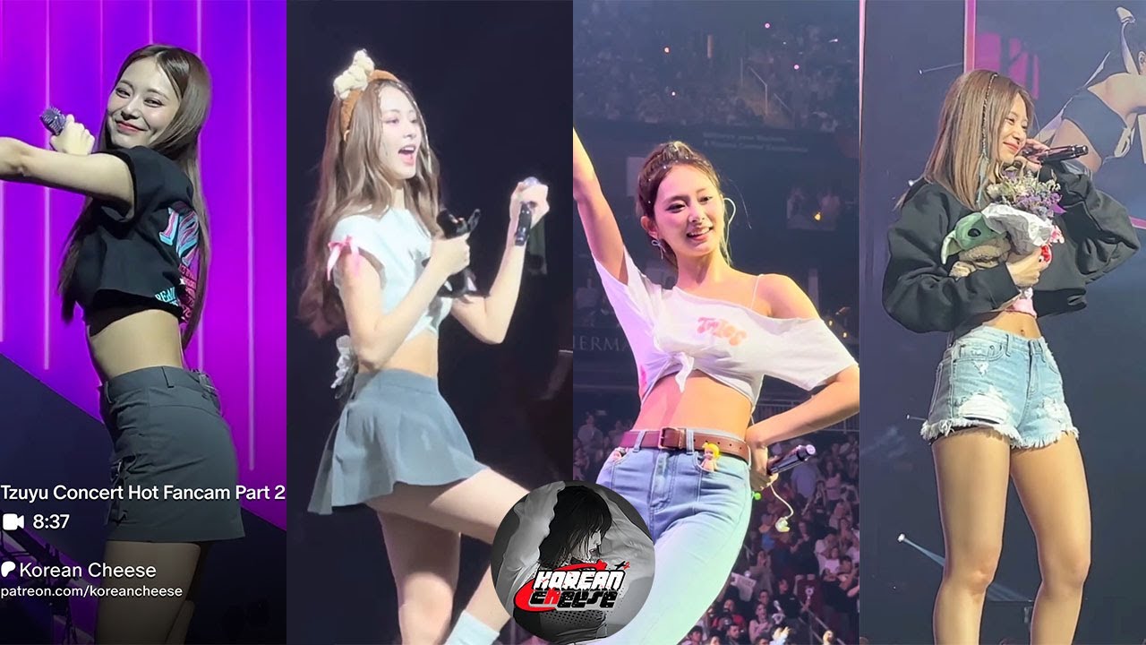 Tzuyu Concert Fancam Compilation Part 2