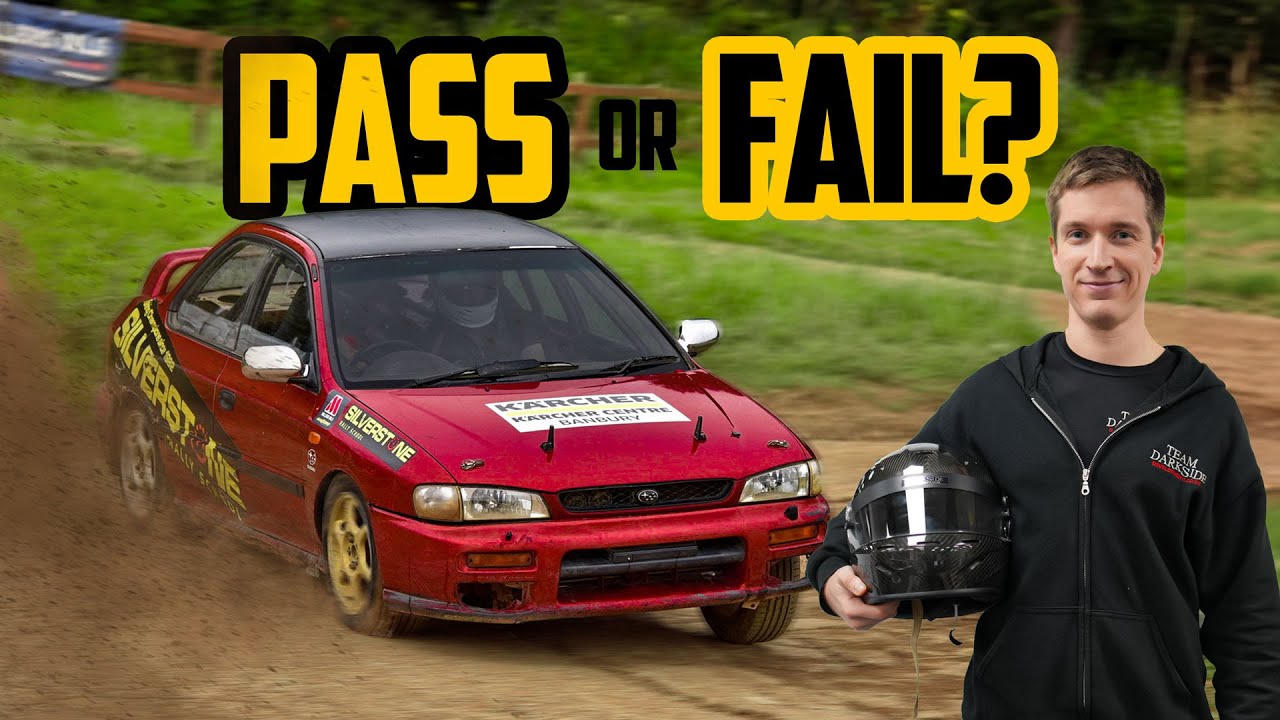CERTIFIED RALLY DRIVER IN JUST 1 DAY? Silverstone Rally School 📚