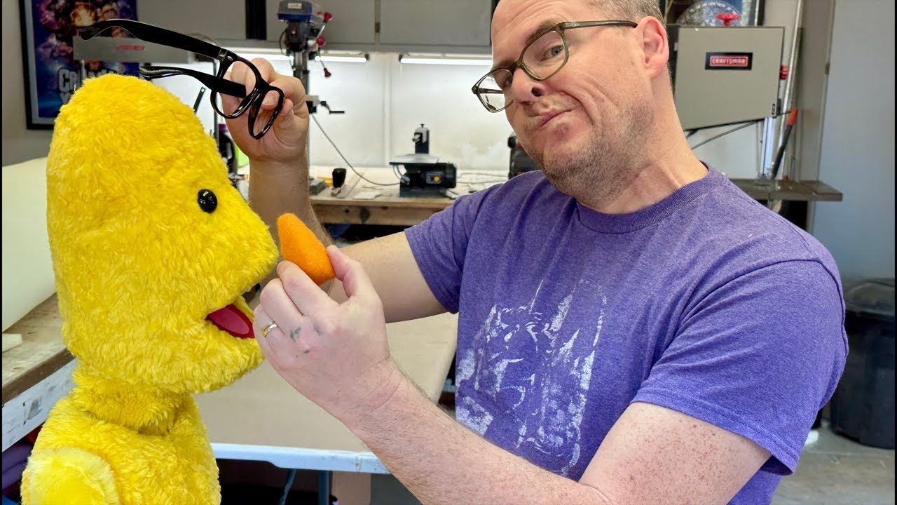 How to Finish a Puppet