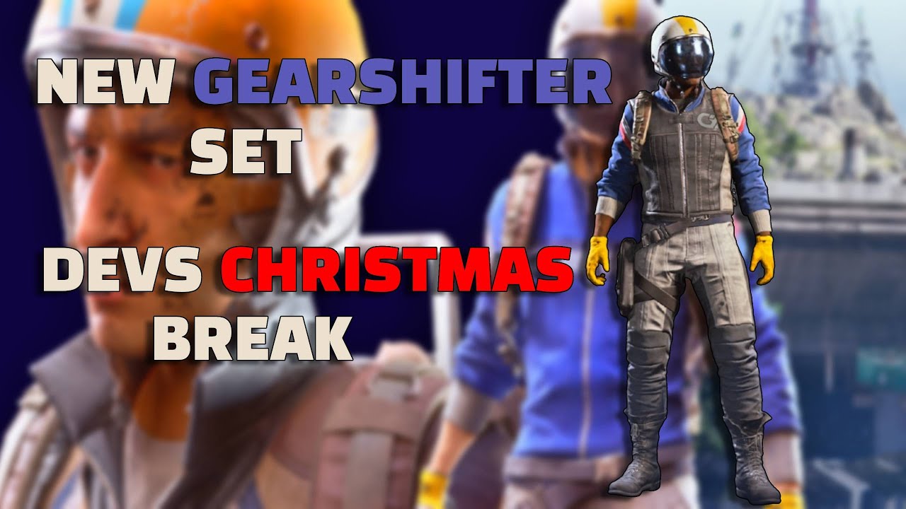 NEW GEARSHIFTER SET & DEV CHRISTMAS BREAK | ARC RAIDERS STORE