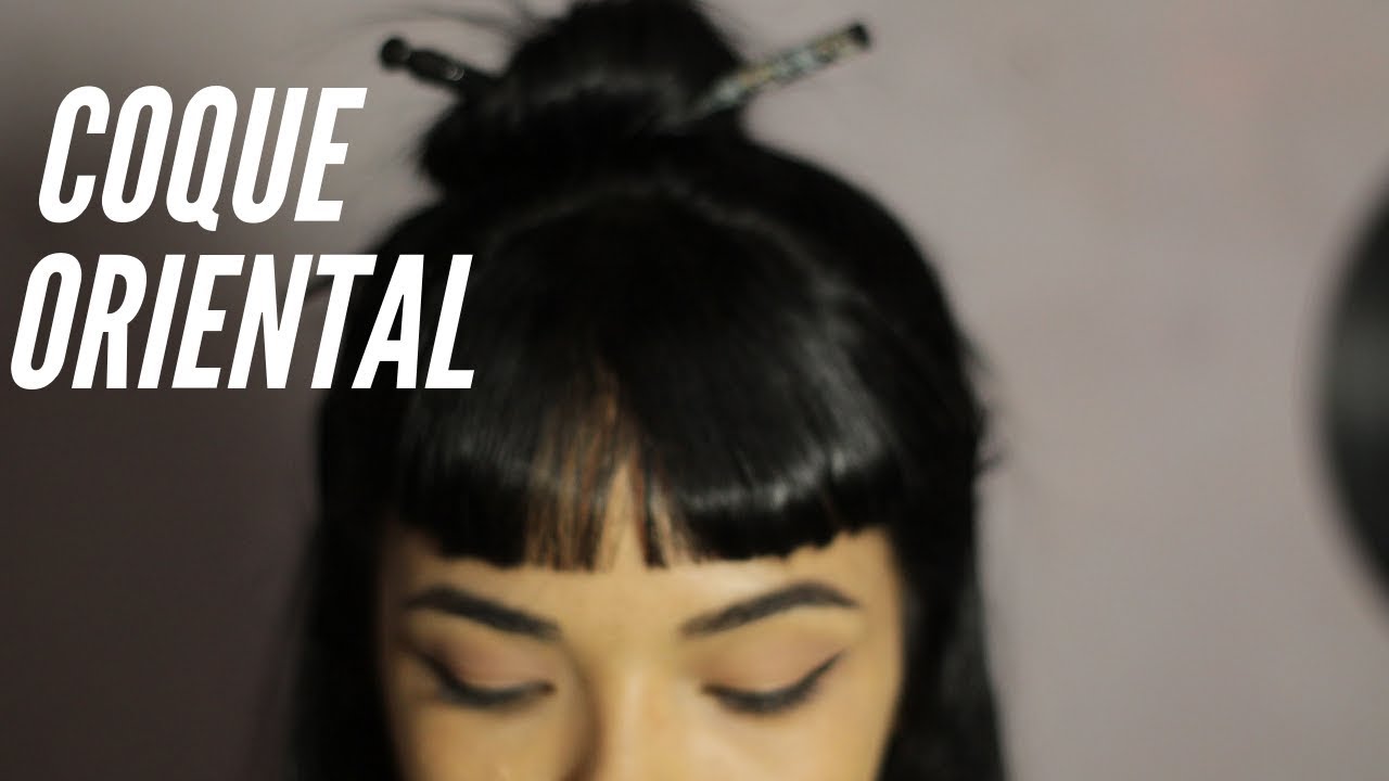 TUTORIAL -  COQUE ORIENTAL MAIS FÁCIL DO MUNDO