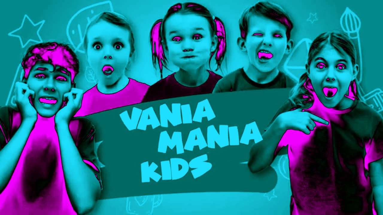 Vania MAnia Kids ColorLogo introeffects ( S-By: iL VocodeX Effects )