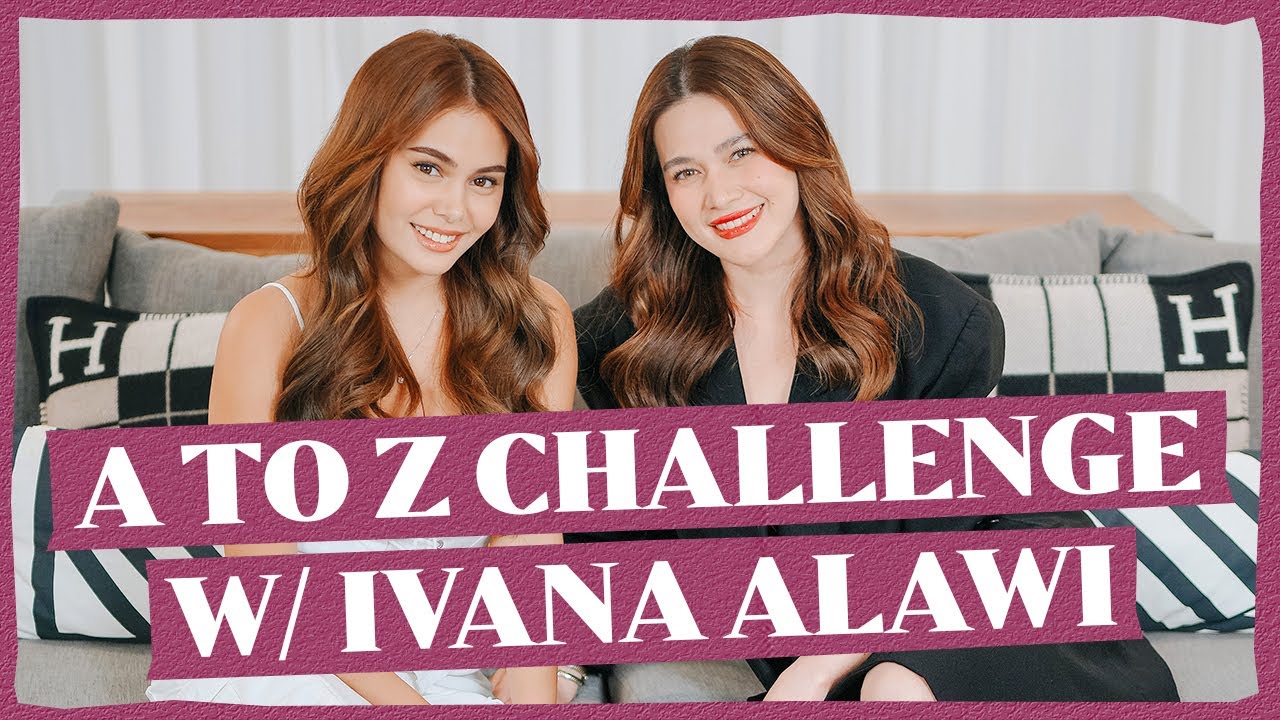 Челлендж от А до Я с @IvanaAlawi | Беа Алонзо