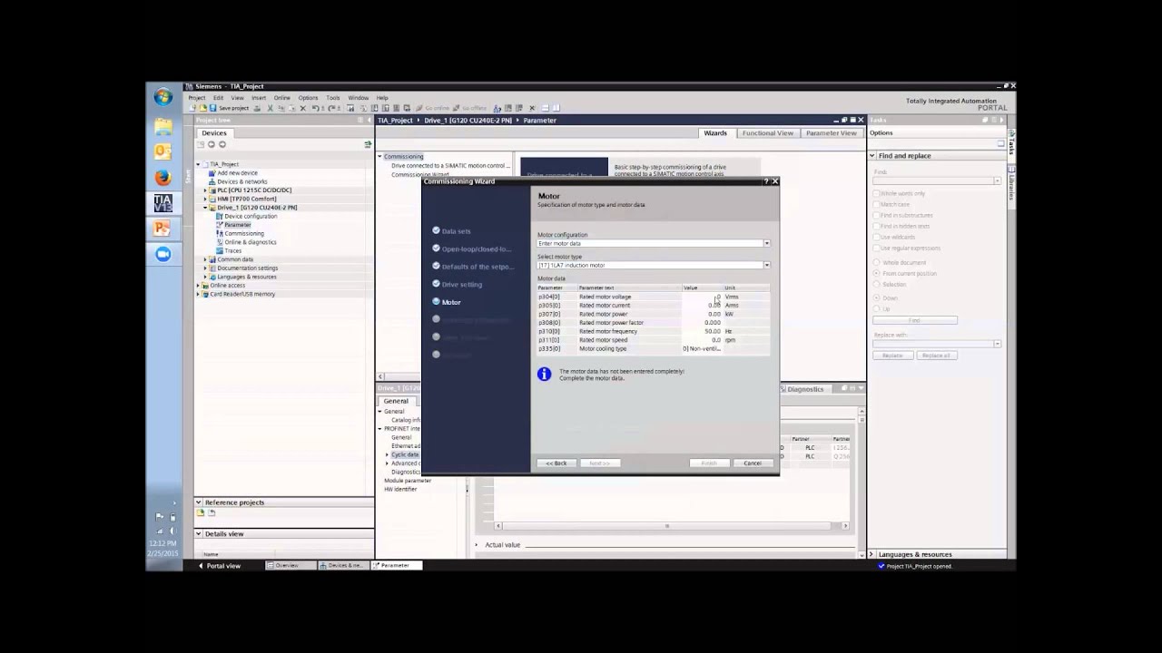 Siemens | How to Control a VFD with a PLC in Minutes | EandM