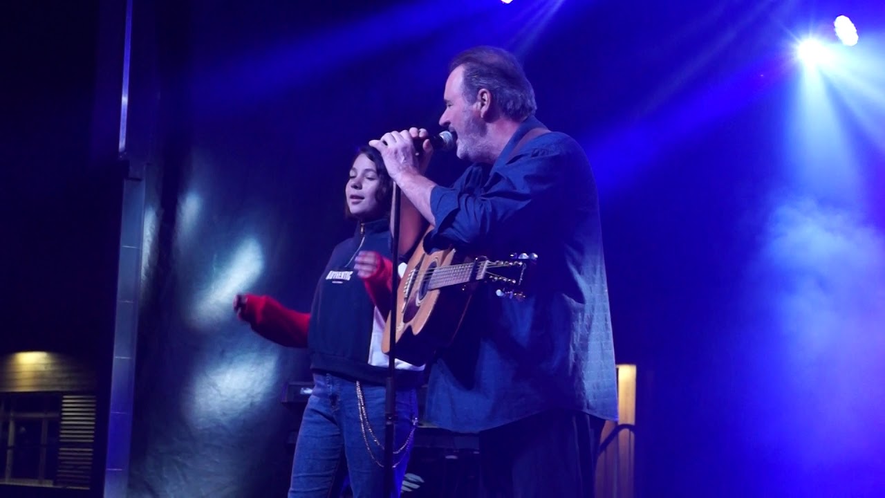 mon Joe de Paul Picher et sa fille. Pic-nic en musique, St-Hippolyte 10-08-19