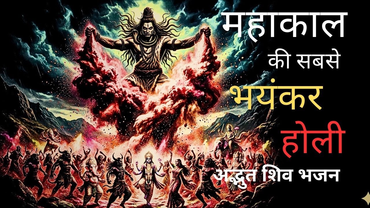 Holi Khele Mahakal | Mahadev Holi Song 2026 | Shiv Bhajan Holi Special #holi #mahadev #mahakal 