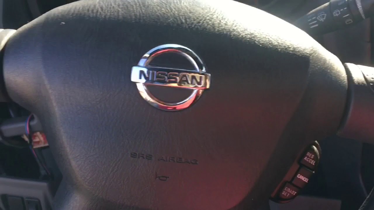 Nissan Xterra P0500 code vehicle speed sensor problem, going into limp mode/Engine revving up
