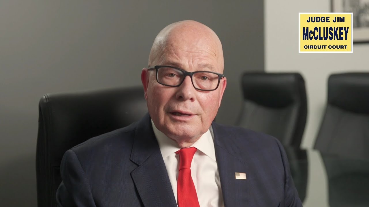 Judge Jim McCluskey: What's most important when electing a judge?