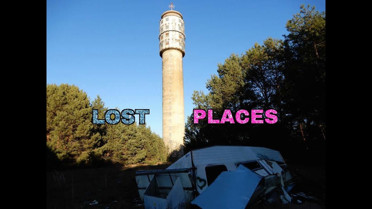 Lost Places Funkturm Glienick Zossen