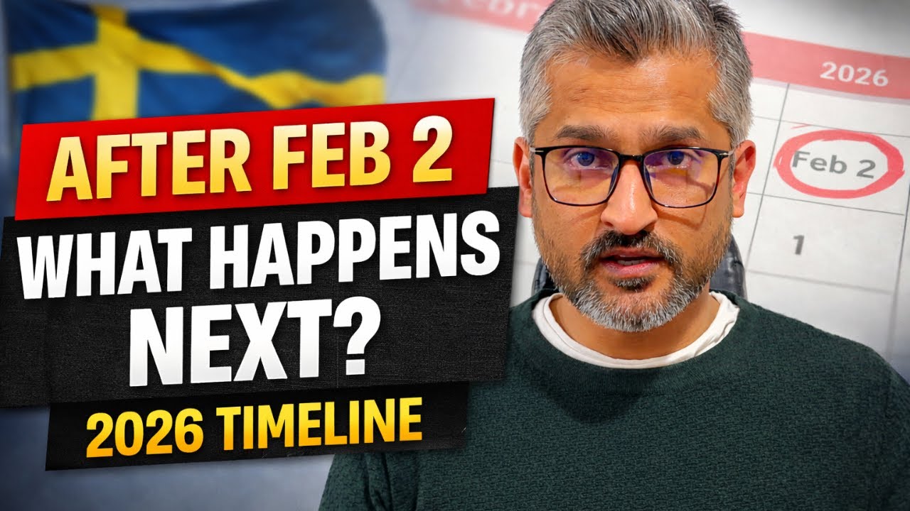 After Applying to Swedish Universities | Complete Real Timeline What Happens Next?