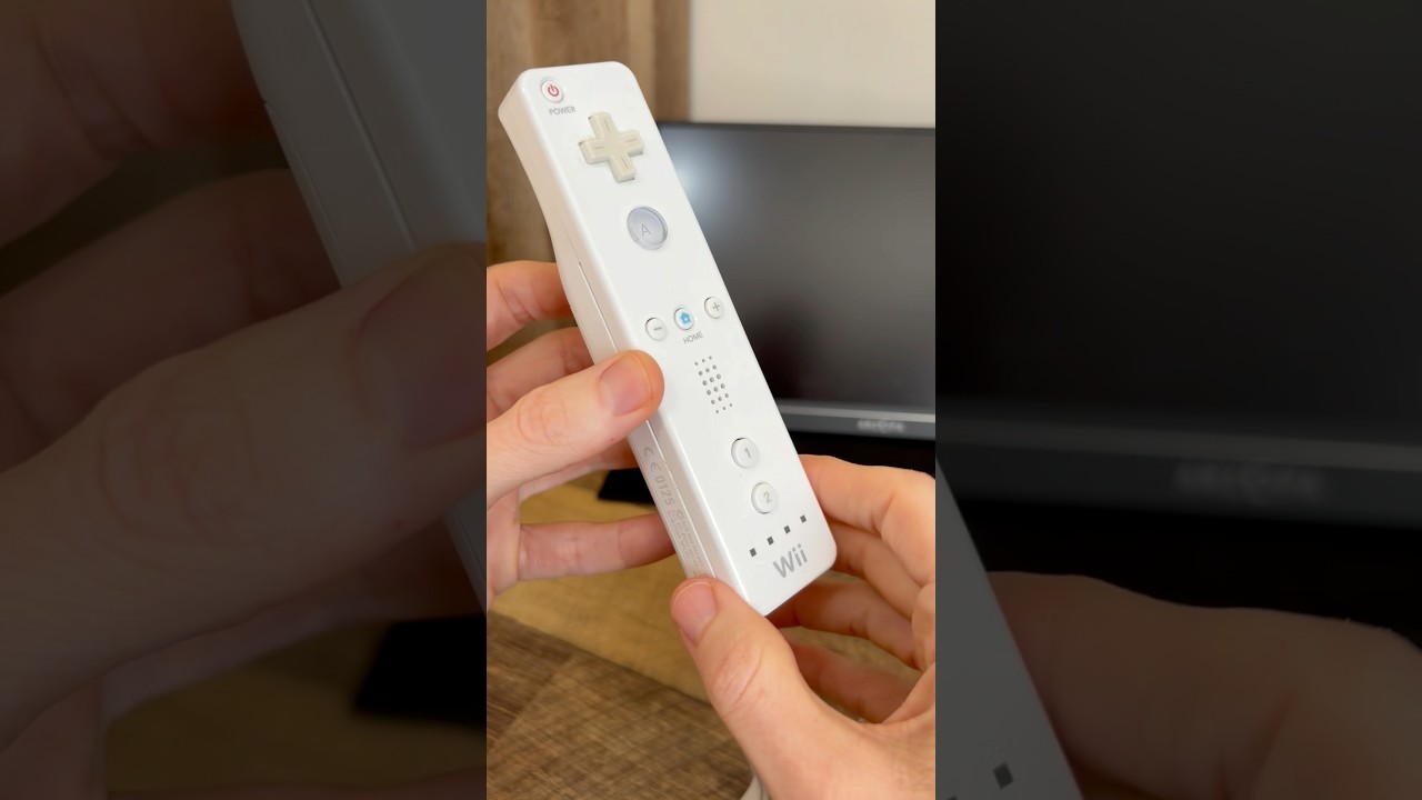 About The WiiMote