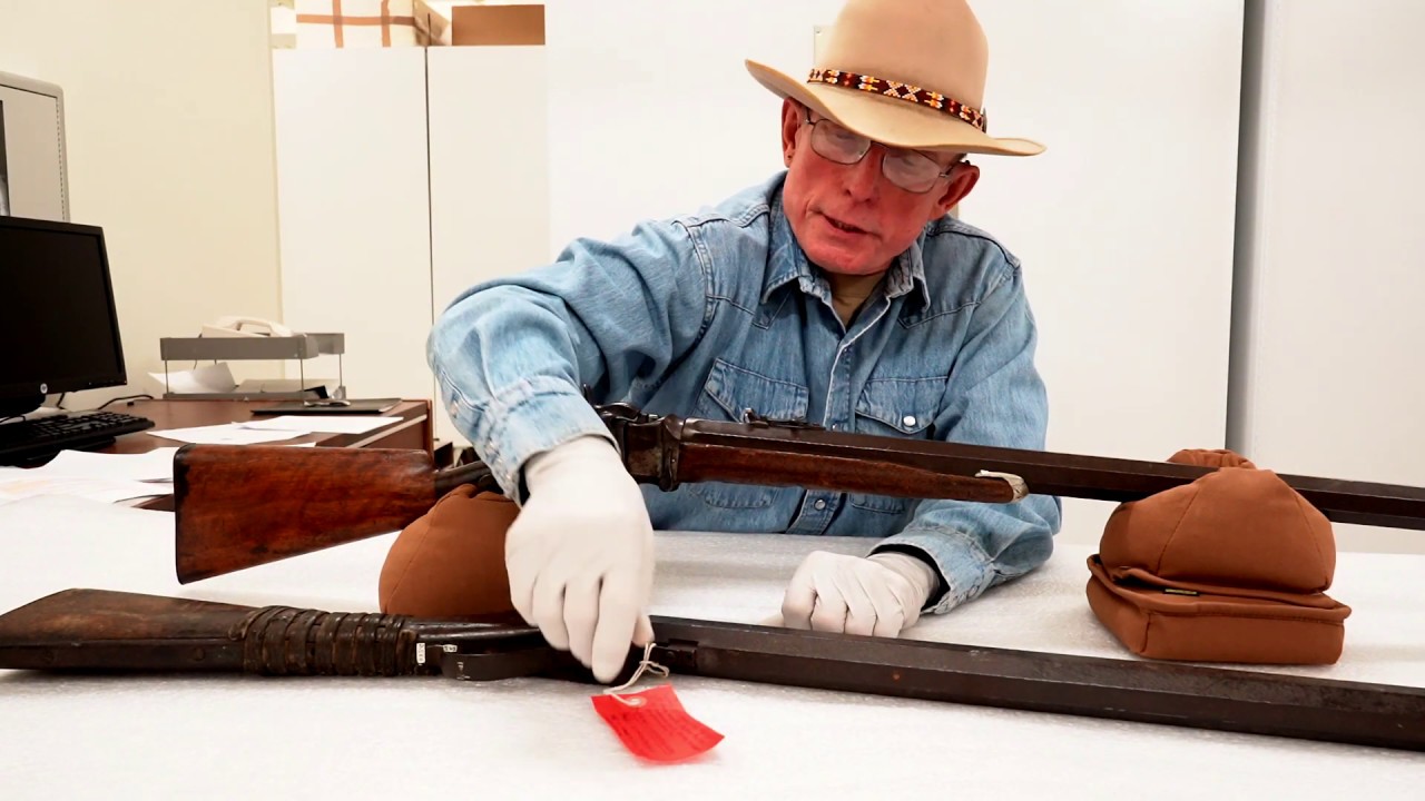 The Sharps Rifle