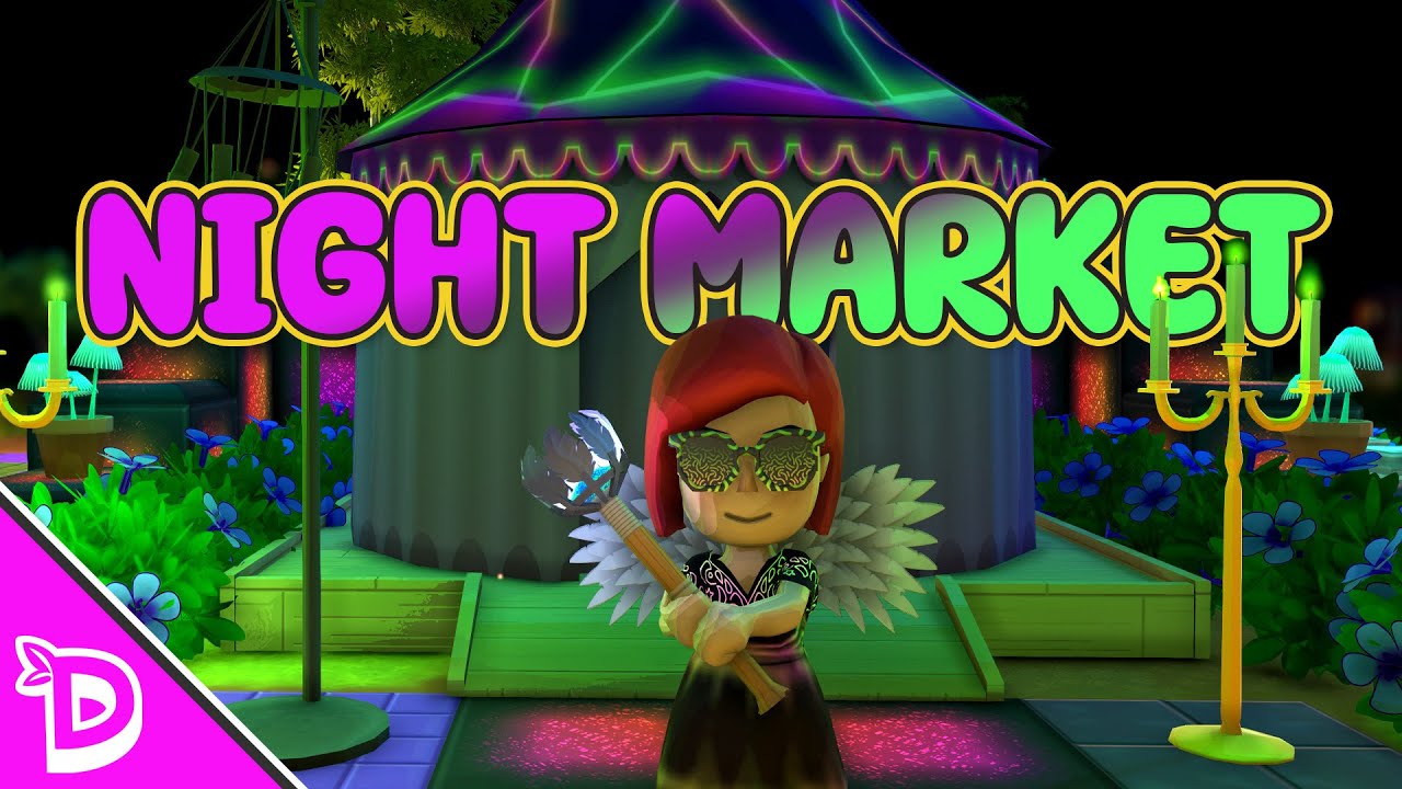 Dinkum’s NIGHT MARKET is LIVE! 🌙✨ QoL + New Update Items! — 🦘 Dinkum