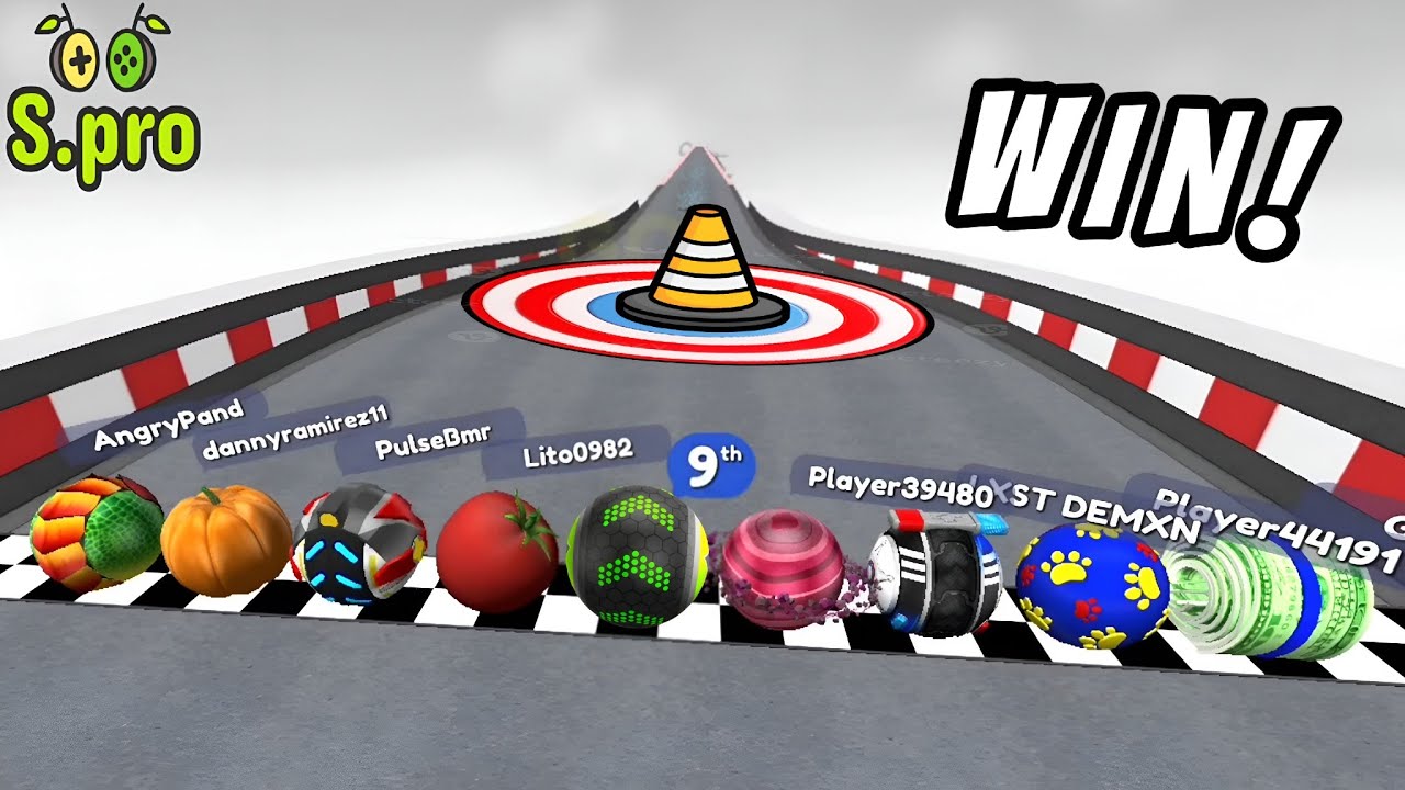 Going Balls - Speedrun Epic Race 571 ᯓ⚽︎ #goingballs #gameplay #marblesrace