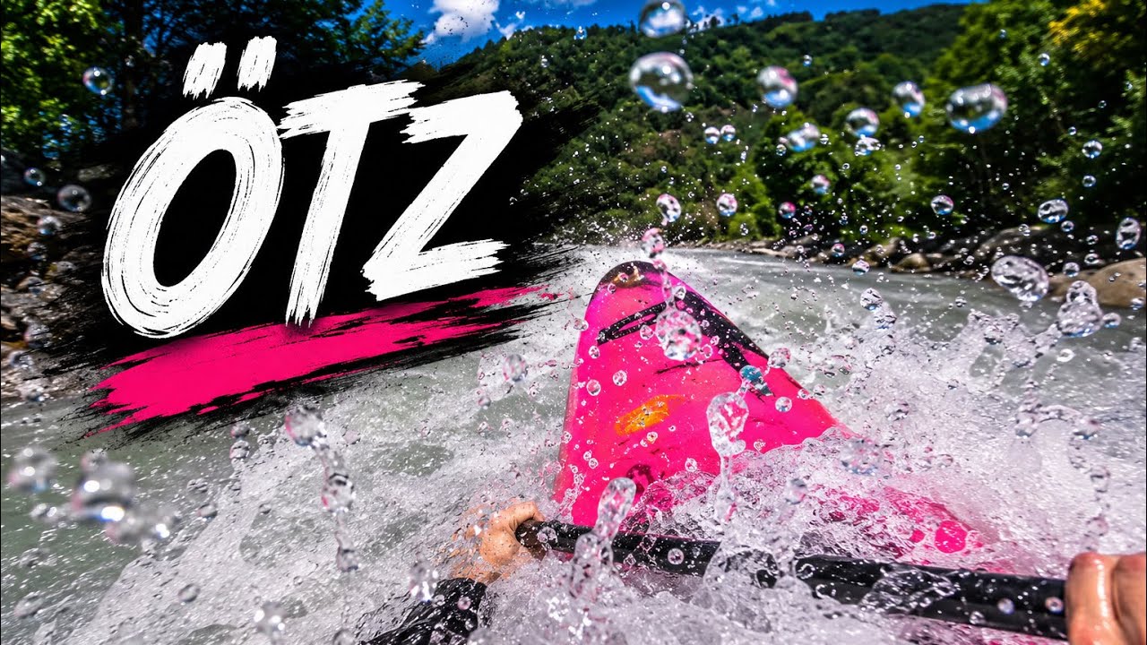Lower &Ouml;tz, Austria 🇦🇹 | Full Send Whitewater Kayaking❗️