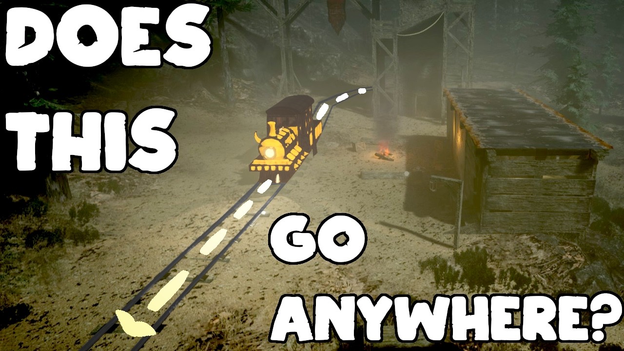 Does the Railroad in Choo Choo Charles Actually Make Sense? (and is the game scary?)