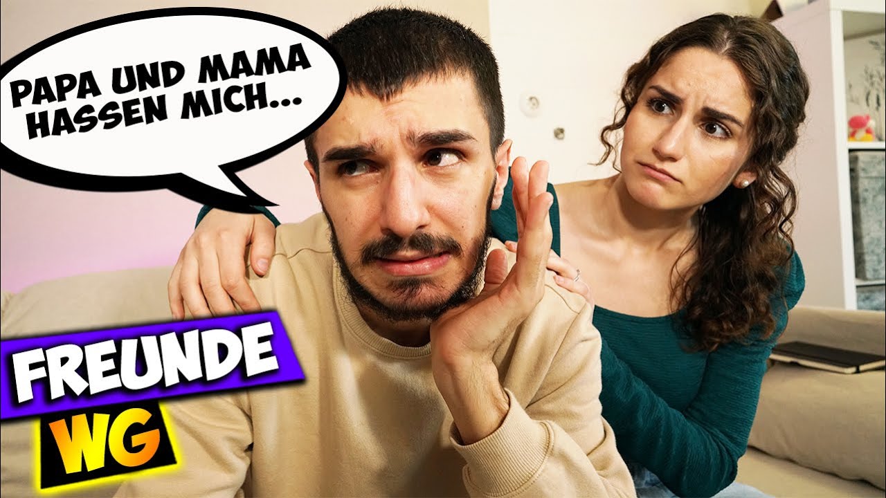 LEO HAT STRESS MIT SEINEN ELTERN! Freunde WG als Familienberater! Freunde WG #52