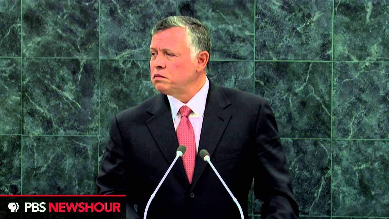 King of Jordan Abdullah II's U.N. General Assembly Speech
