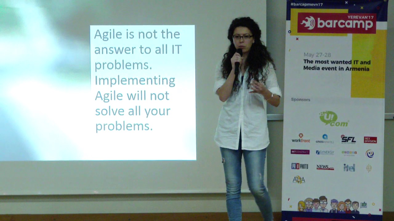 Armine Mkrtchyan How to be as Agile as a Ninja?