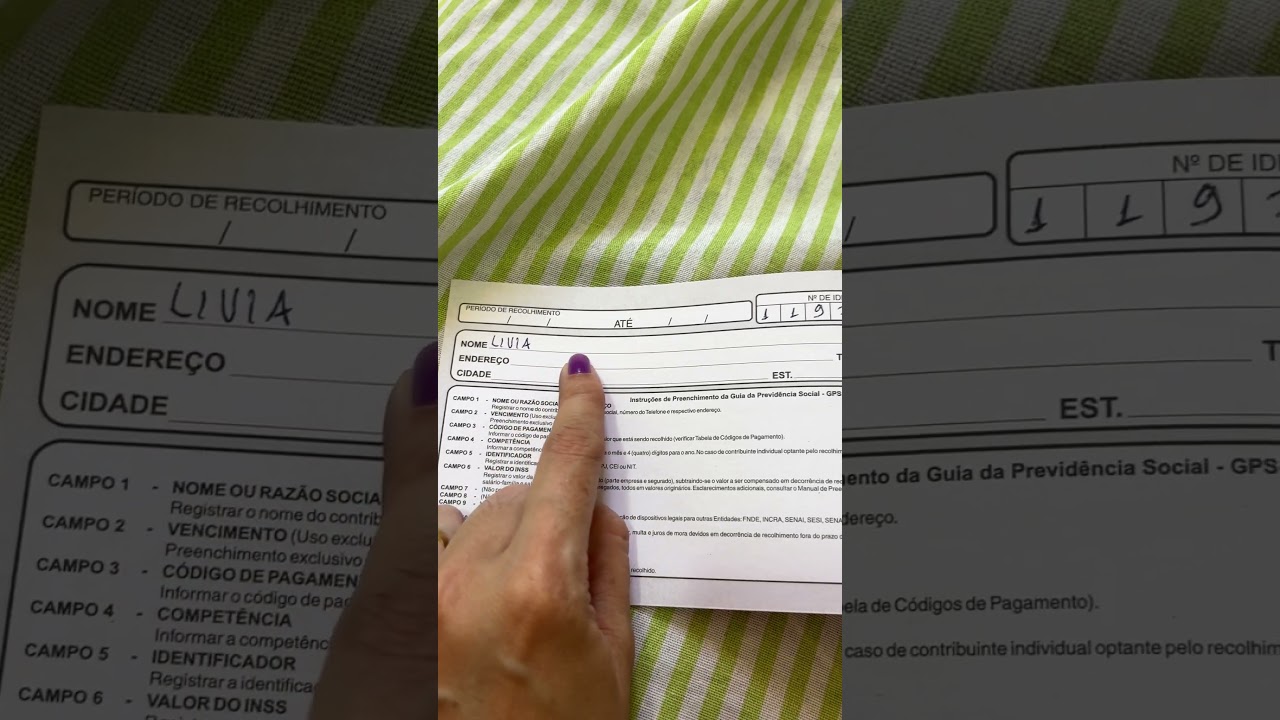 Como preencher o carn&ecirc; do INSS 2024 #simplificainss #aposentadoria2024