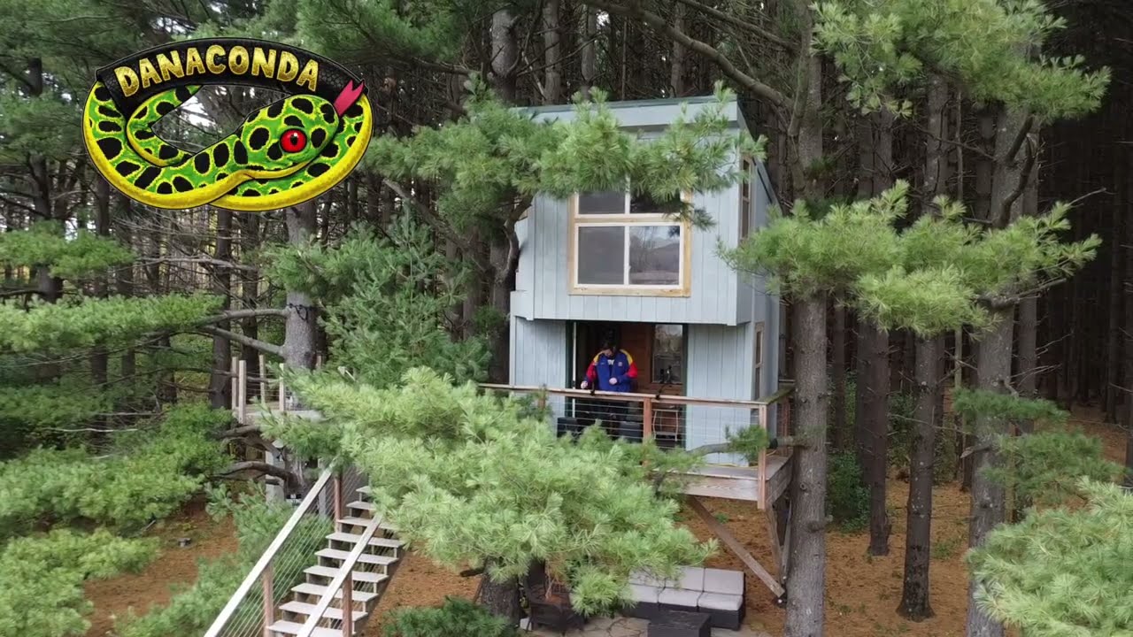 DJ Set - DanAconda - TREE(HOUSE) Sessions