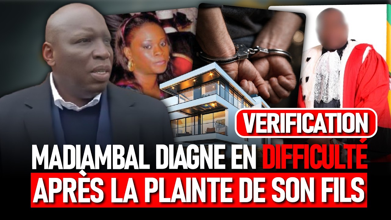 Madiambal Démasqué par Son Fils !  Ce que révèle la plainte