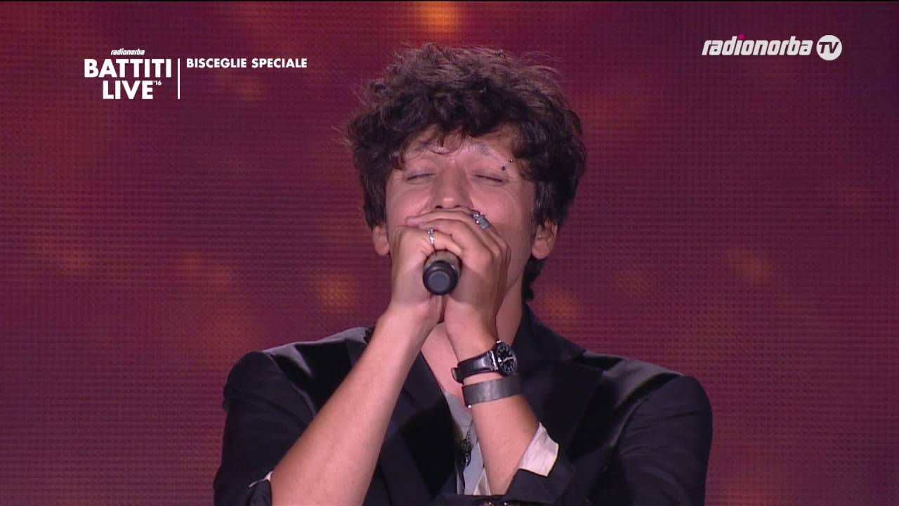 Ermal Meta - Battiti Live 2016 - Bisceglie
