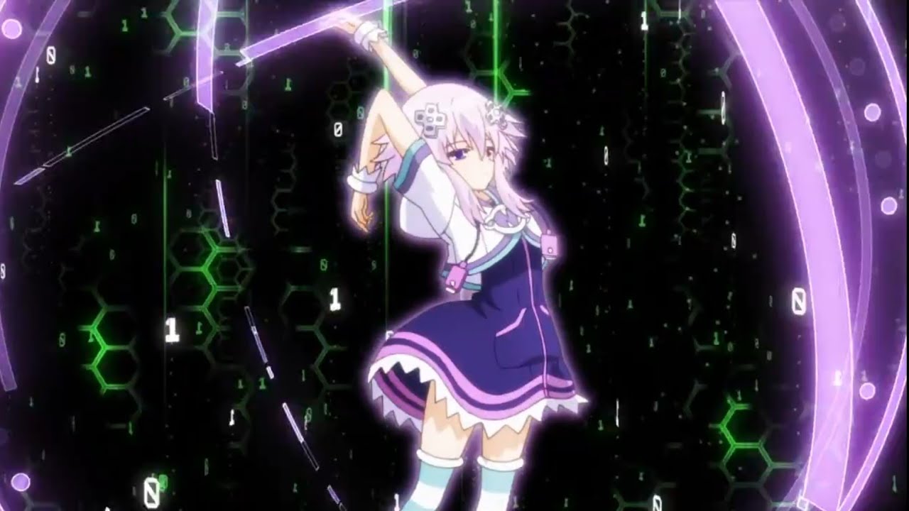 Hyperdimension Neptunia All CPU Transformation scenes