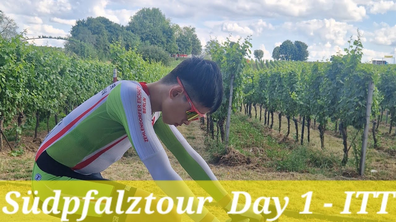Südpfalztour Day 1 - 5.2km ITT - u15.1