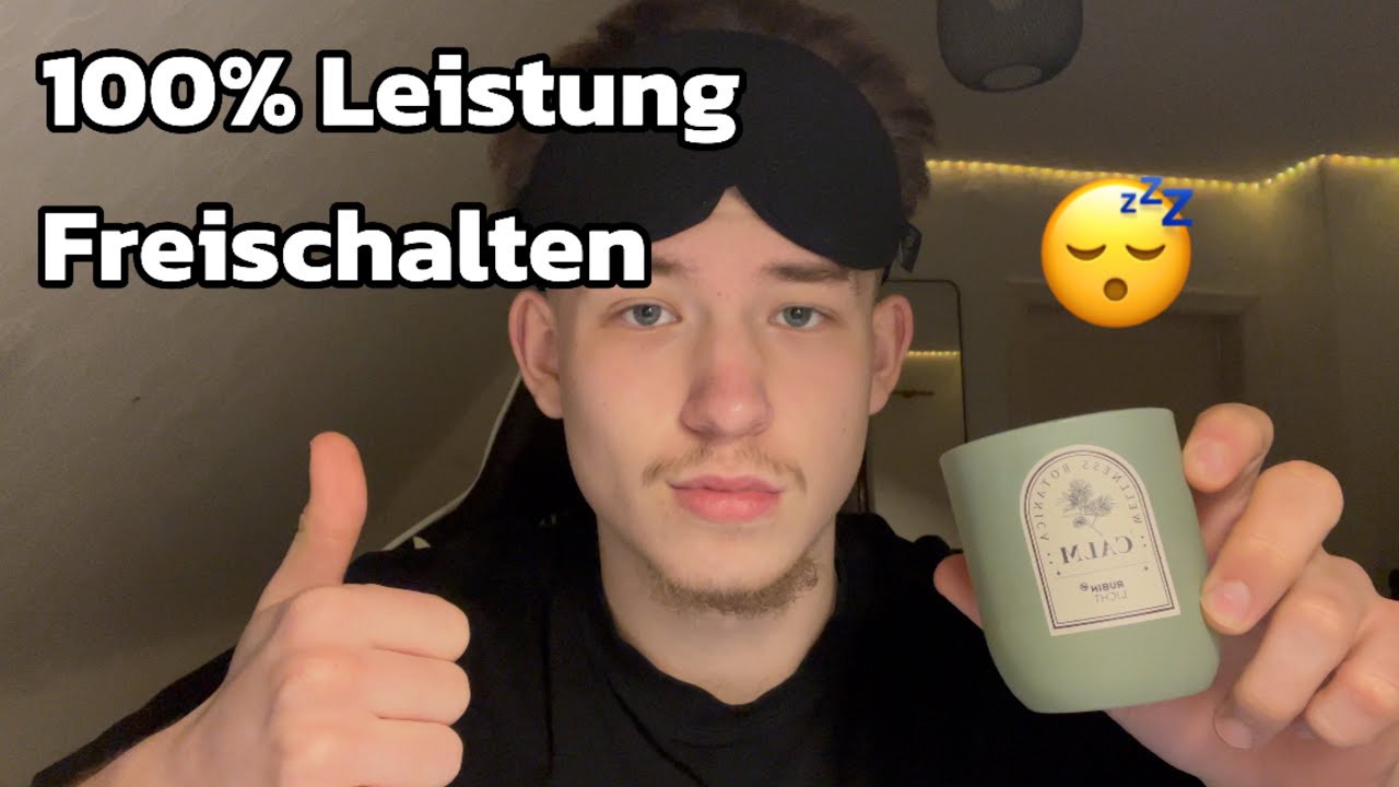 Schlafoptimierung f&uuml;r maximale Leistung in Sport und Schule 💤🏋️📚