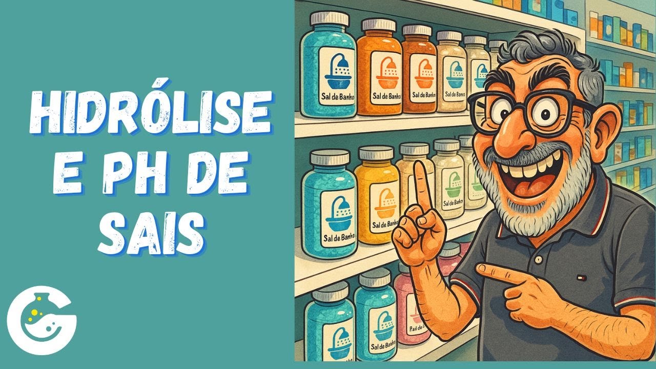 SEMANA PH DE SAIS E HIDRÓLISE
