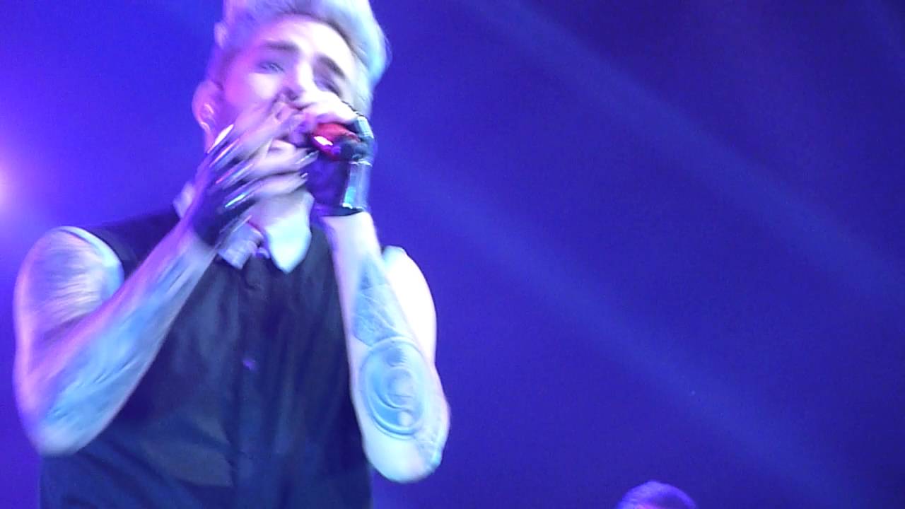 HD - Adam Lambert - Rumors (live) @ Gasometer, Vienna 2016 Austria
