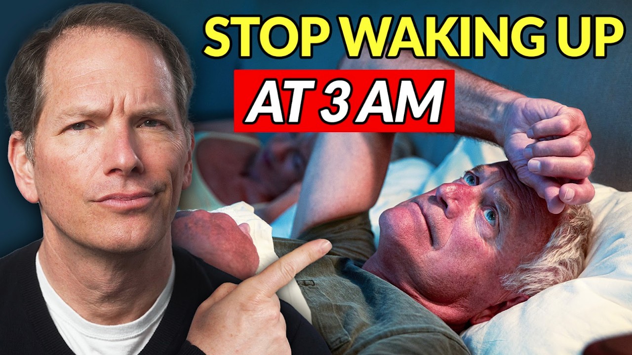My ULTIMATE Senior Guide to Stop Waking Up at Night