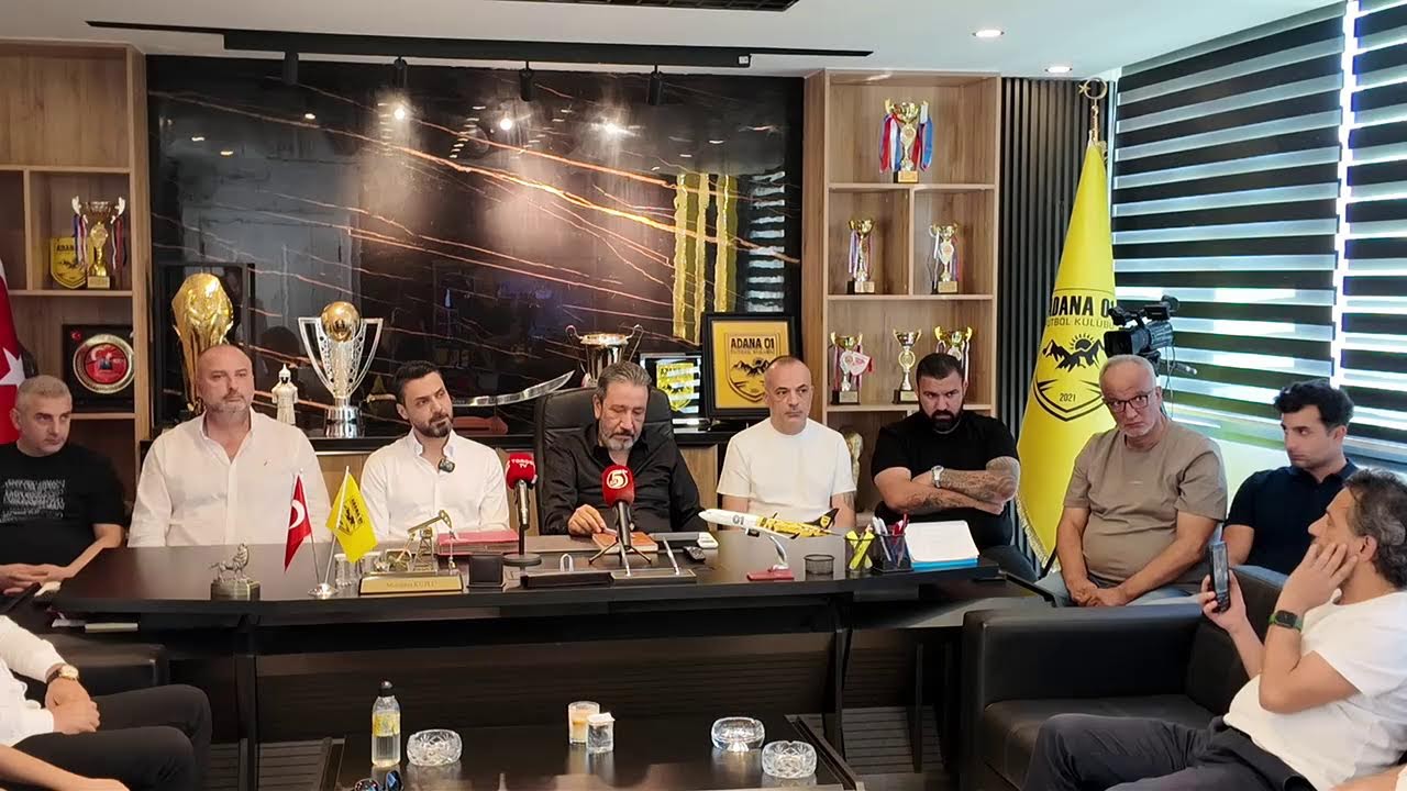 ADANA 01 FK, BEKİR İLTEGÜN İLE İMZA TÖRENİ
